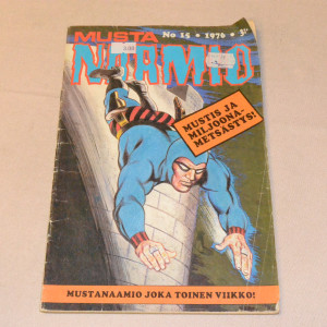 Mustanaamio 15 - 1976